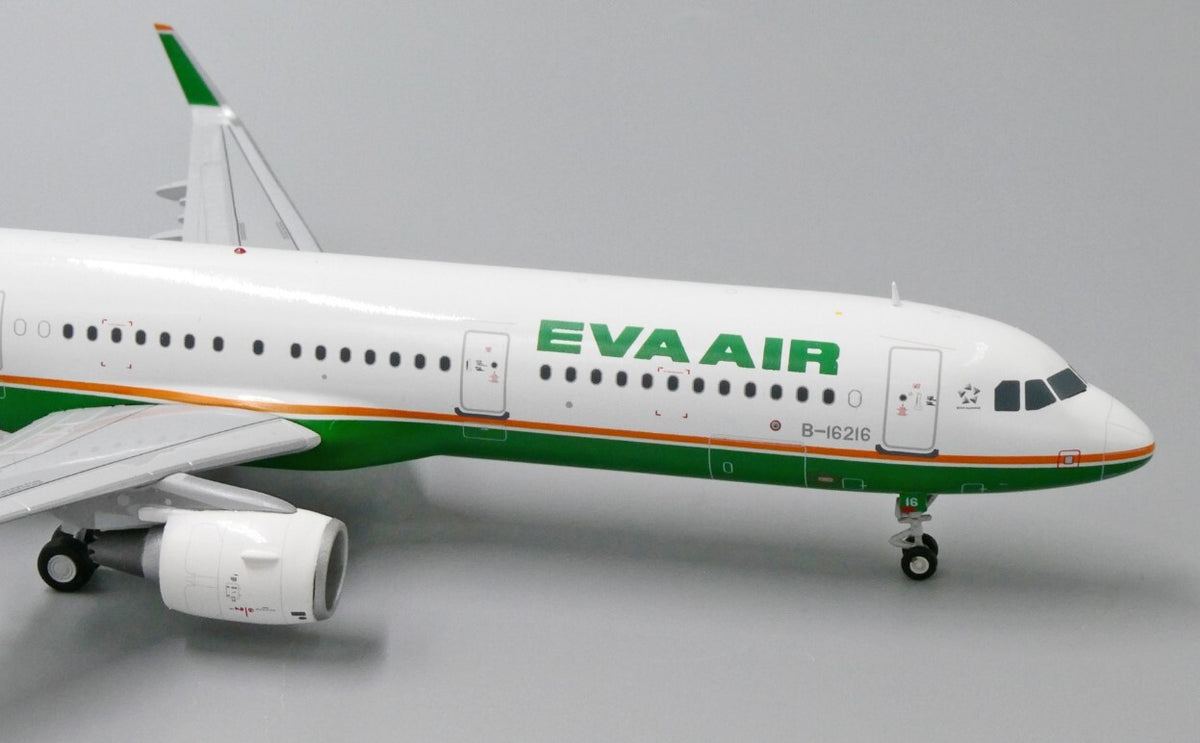 1:200 JC Wings Eva Air A321Neo Passenger Airplane Diecast Aircraft Model