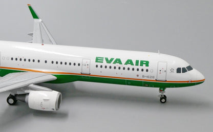 1:200 JC Wings Eva Air A321Neo Passenger Airplane Diecast Aircraft Model