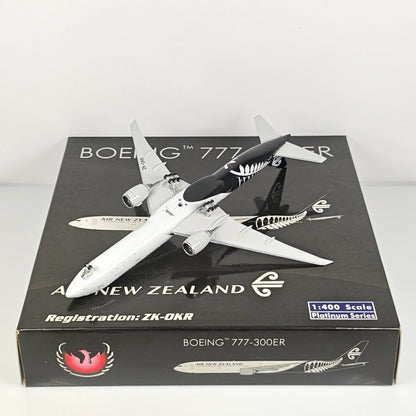 1:400 Phoenix Air New Zealand B777-300ER ZK-OKR Airplane Diecast Aircraft Model