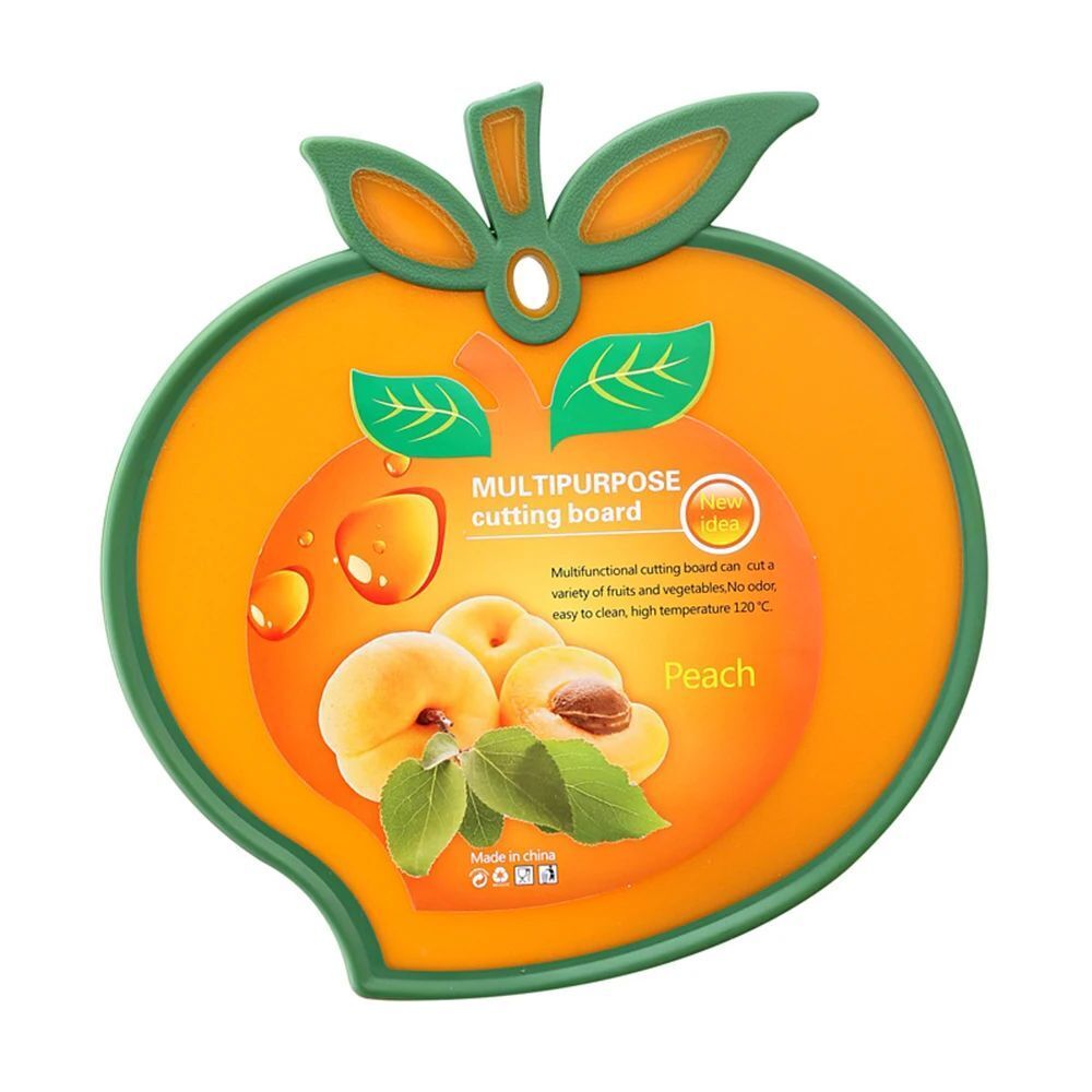 Chopping Block PP Fruit Vegetables Shape Kids Baby Serving Kitchen Cutting Board