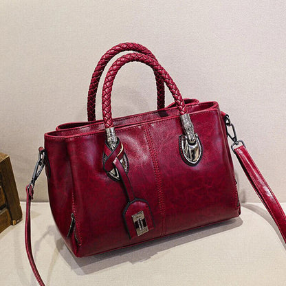 Women Handbags Totes Office Lady Shoulder Bags Wild Handbag