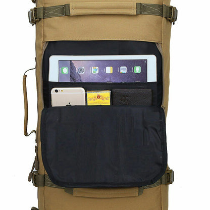 Outdoor Tactical Backpack 50L Large Bag Multifunction Trekking Hunting Hiking