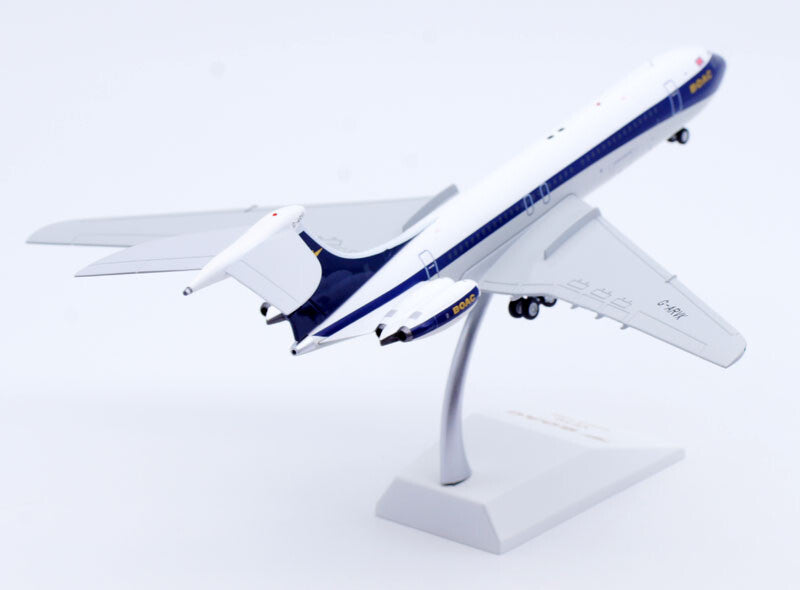 1:200 JC Wings BOAC VICKERS VC10 Passenger Airplane Diecast Aircraft Model