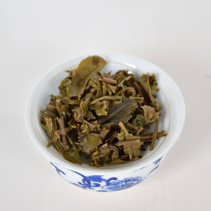 2017 BangLong Original Tea Hua Zhu Liang Zi Xiaguan XY Puer Pu-erh Raw Tea 357g