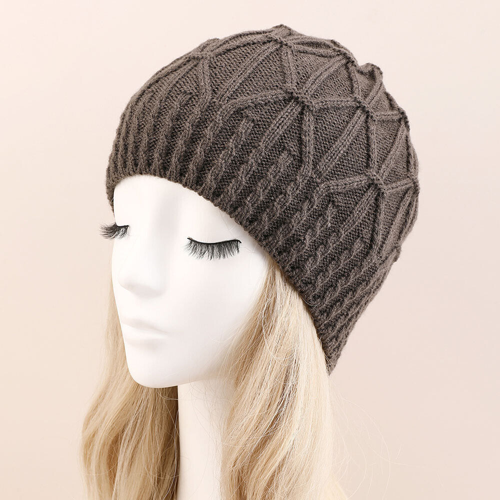 Women Cap Knitted Hat Beanie Cap Hat Woolen Hat Hedging Cap Casual Autumn Winter