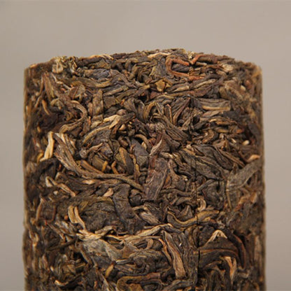 Healthy Drink Yunnan Pu Erh Tea Bamboo Tube Iceland Ancient Tree Puer Tea 500g