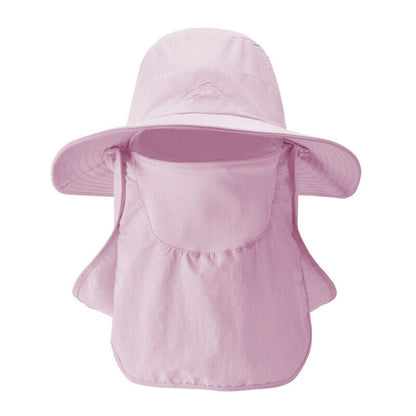 Unisex UV Protection Face Neck Cover Sun Hat Sport Breathable Hiking Fishing Hat