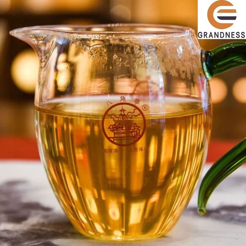 2021 Ba Jiao Ting Man Ke Lao Qiao Mu You Ji Cha Organic Puer Raw Pu-erh Tea 357g