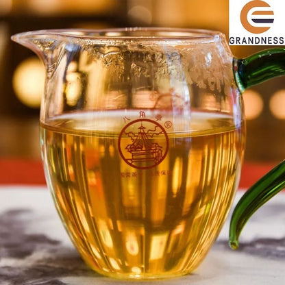 2021 Ba Jiao Ting Man Ke Lao Qiao Mu You Ji Cha Organic Puer Raw Pu-erh Tea 357g