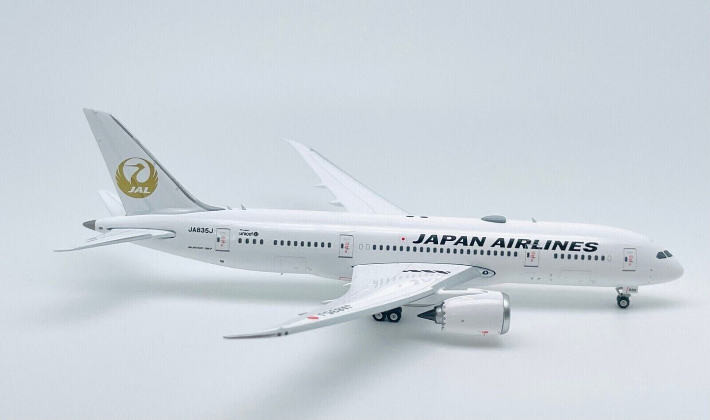 1:400 Phoenix JAPAN AIRLINES BOEING 787-8 Passenger Airplane Diecast Plane Model