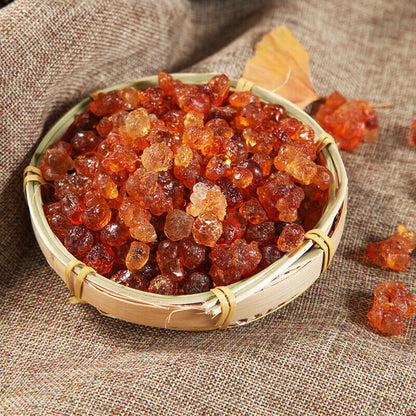 Yunnan natural Taojiao peach seed resin jelly nourishes skin health-