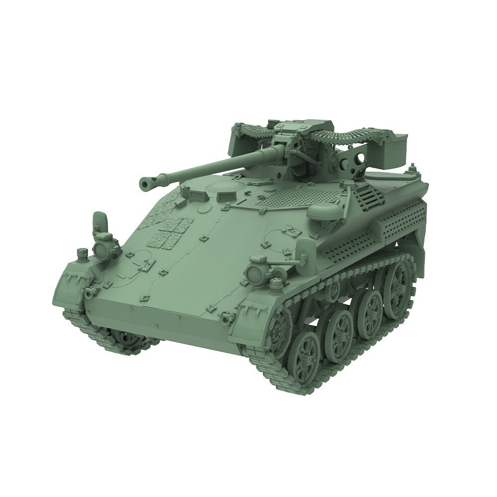 SSMODEL SS144781 1/144 Military Model Kit Germany Wiesel 1A4 SPAA