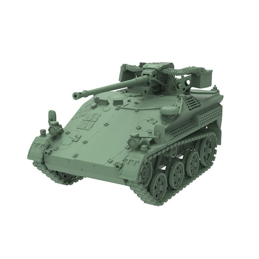 SSMODEL SS144781 1/144 Military Model Kit Germany Wiesel 1A4 SPAA