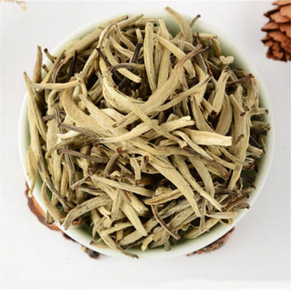 100g Anti-age Chinese Organic Tea Health Care Food White Tea Silver Needle Tea