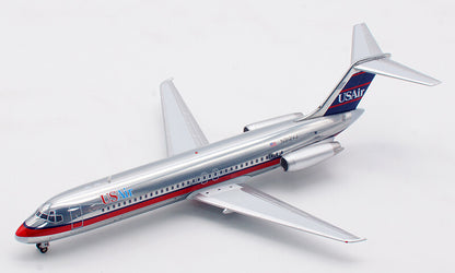 1:200 InFlight USAir McDonnell Douglas DC-9-30 Airplane Diecast Aircraft Model