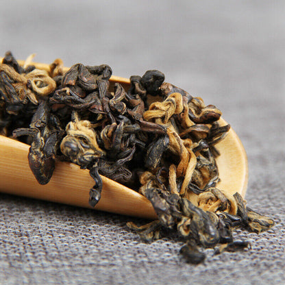 Yunnan Dianhong Tea Premium Kungfu Black Tea One Bud One Leaf Loose Leaf Tea 80g