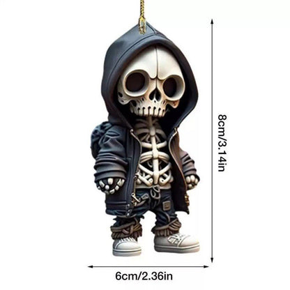 Hot selling Skull Head Car Pendant Car Pendant Decoration