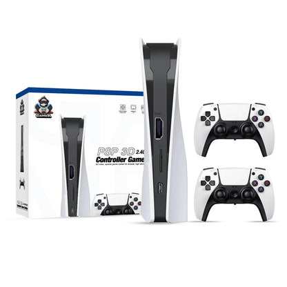 Q10 3D Game Stick 128G Video game console retro 4K home console 2.4G doubles new