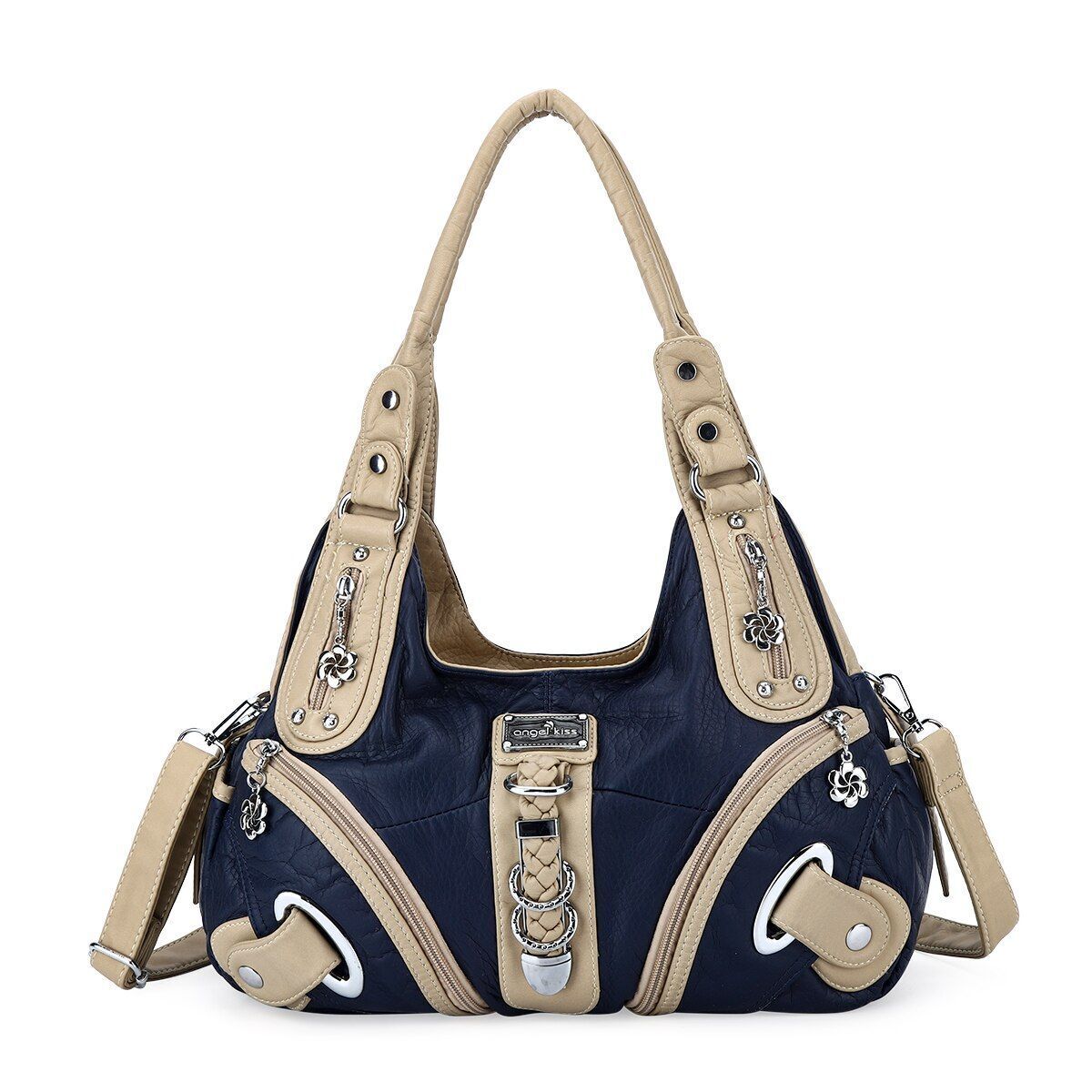 39*13*30CM Bag Casual Crossbody Shoulder Handbag Fashion Tote Bag Polyester 1 PC