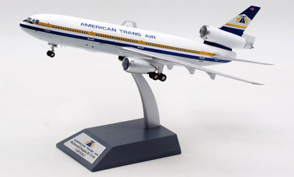 1:200 InFlight AMERICAN TRANS AIR DC-10-40 Airplane Diecast Aircraft Model