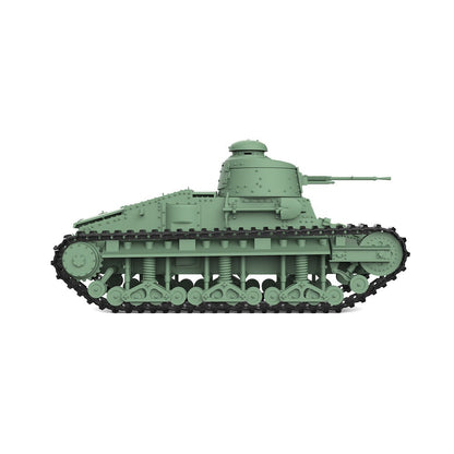 SSMODEL SS35833 1/35 Military Model Kit Japan Renault Otsu Light Tank