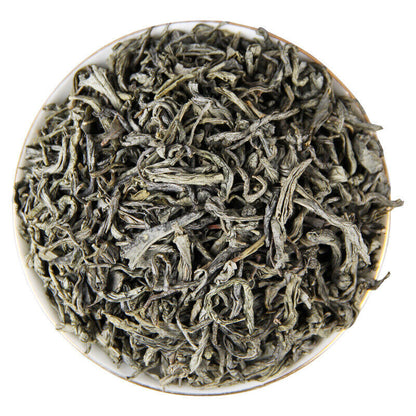 Green Tea Loose Leaf Healthy Drink Spring Tea High Quality Steamed Enzyme 500g