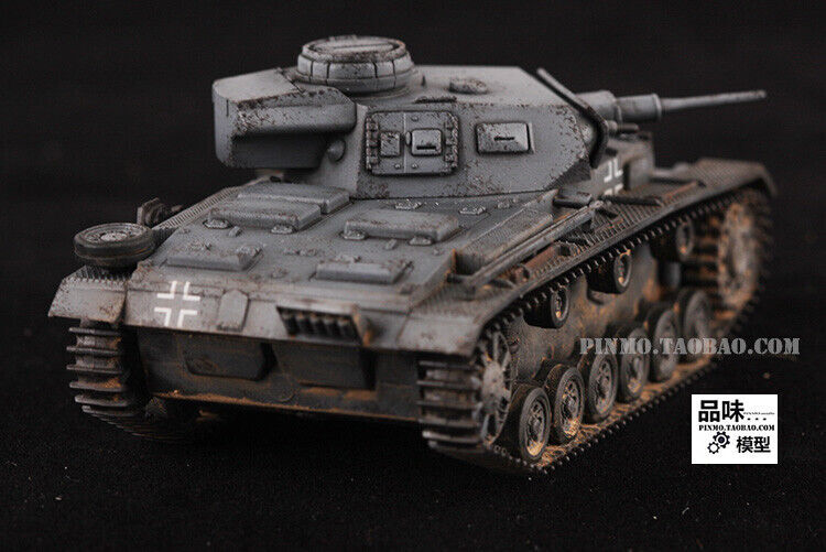 1/72 German Type III G-tank model gray