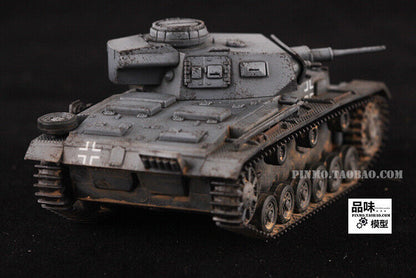 1/72 German Type III G-tank model gray
