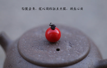 190cc chinese Yixing Handmade Zisha teapot Duan ni ShiGu Gongfu Tea Pot