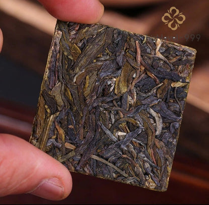 500G Spring XiGui Ancient Pu'er Tea Mini Raw Pu'er Cake Uncooked Pu'er Tea -