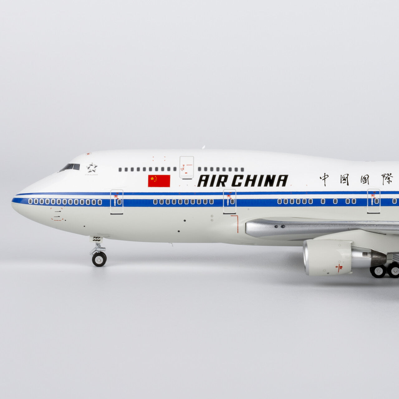 1:400 NG Models AIR CHINA BOEING 747-400 Passenger Plane Diecast Airplane Model