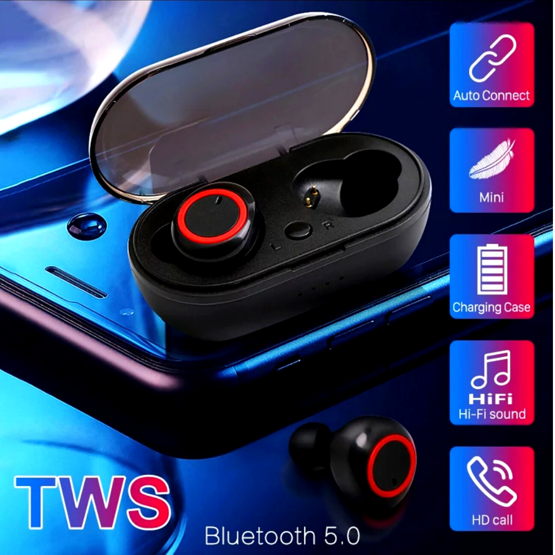 Audifonos Bluetooth 5.0 inalambricos Auriculares Universales Para Telefonos Cell