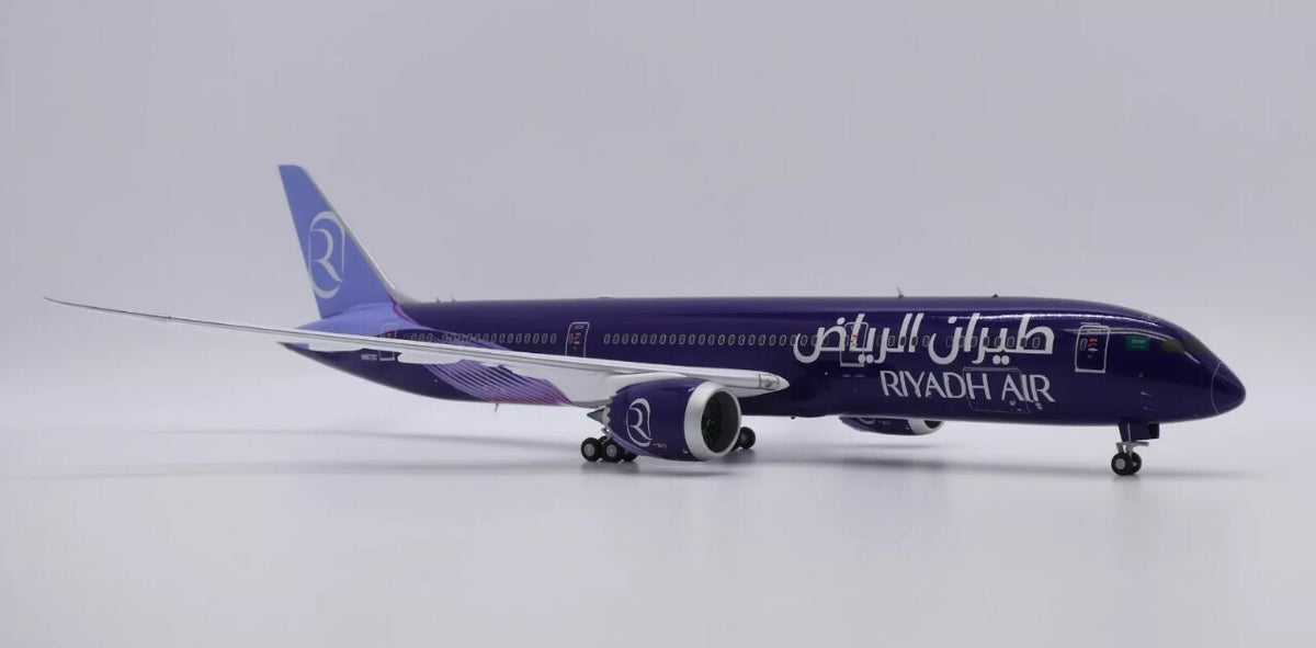 1:200 JC Wings Riyadh Air BOEING 787-9 Passenger Airplane Diecast Aircraft Model