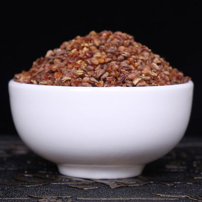 Chinese Herbal Tea 500g Premium Roasted Black Tartary Buckwheat Tea Grain