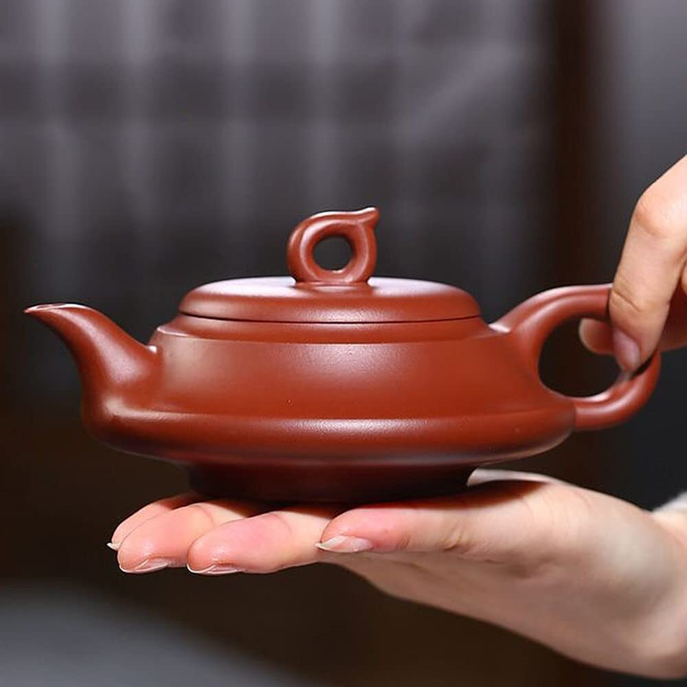 170ml Yixing Purple Clay Teapot Dahongpao Kettle Kung Fu Tea Set Decor Tea