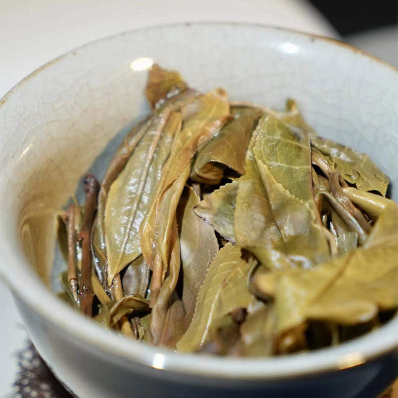 357g Yunnan Pu'er Tea Four Famous Zhai Laobanzhang Aged Tea