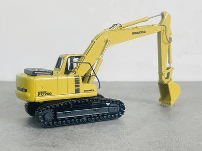 1:50 KOMATSU PC200-6 Excavator Construction Machine Equipment Diecast Model