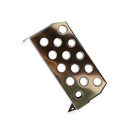 New Stainless Steel Front Skid Plate Protector For 1/10 AXIAL SCX10 II 90046