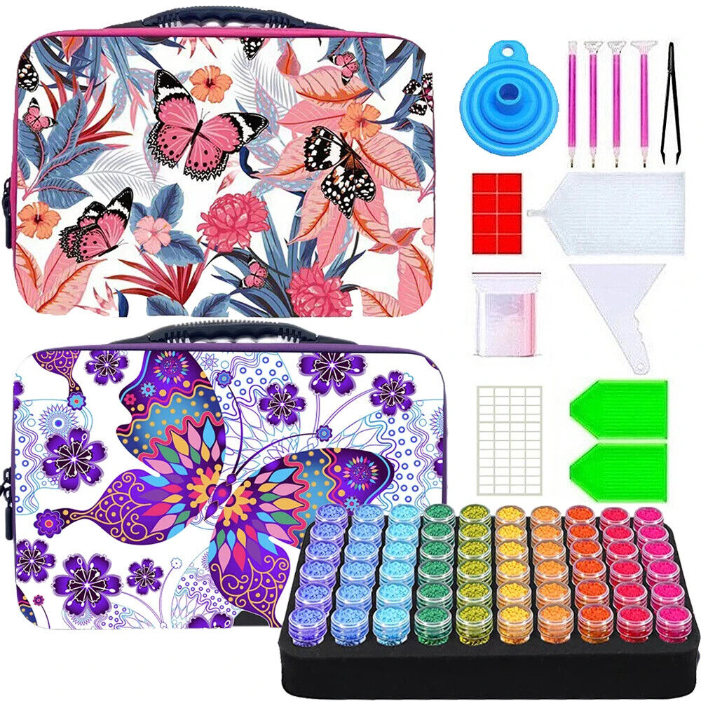 Diamond Painting Storage Diamond Art Accessories Tools 5D Diamond Painting Kits