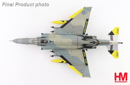 1:72 HM F-4E Phantom II "70 Years Hellenic Air Force Fighter Diecast Plane Model