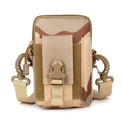 Multi Functional Tactical Molle Waist Bag Waist Fanny Pack with Crossbody Strap