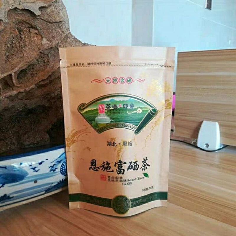 Natural Sweetness Organic Green Tea 100g Tokujou Gyokuro Karigane Loose Leaf Tea