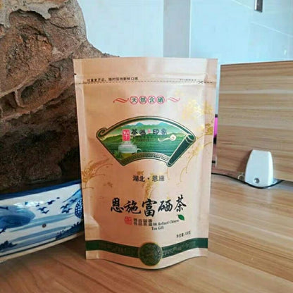 Natural Sweetness Organic Green Tea 100g Tokujou Gyokuro Karigane Loose Leaf Tea
