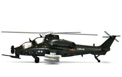 for AF1 China WZ-10 1/100 Diecast plane model aircraft