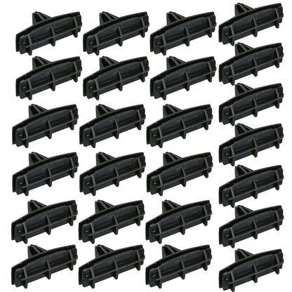25Pcs Fender Rocker Moulding Clip Retainer For Jeep Wrangler Unlimited JK