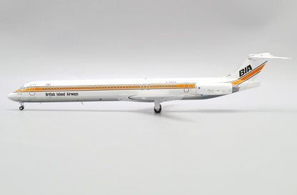 1:200 JC Wings British Island Airway McDonnell Douglas MD-83 Plane Diecast Model