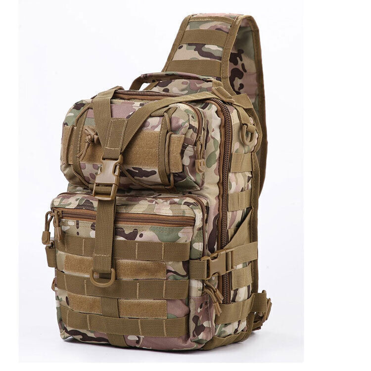 Tactical Backpack Army Military Bag Hiking Sports Camping Hunting