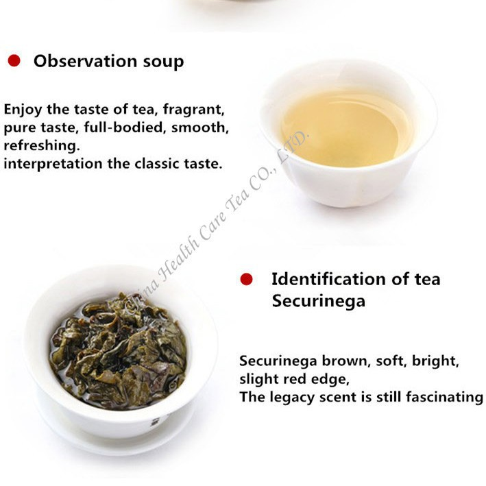 125g Carbon Baked Tieguanyin Tea High Quality China Tea Tikuanyin Tea Oolong Tea