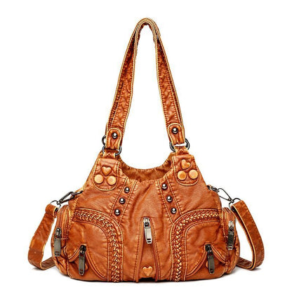 Small Handbags Satchel Handbag Soft Synthetic Shoulder Bag Dumpling Purse Bags