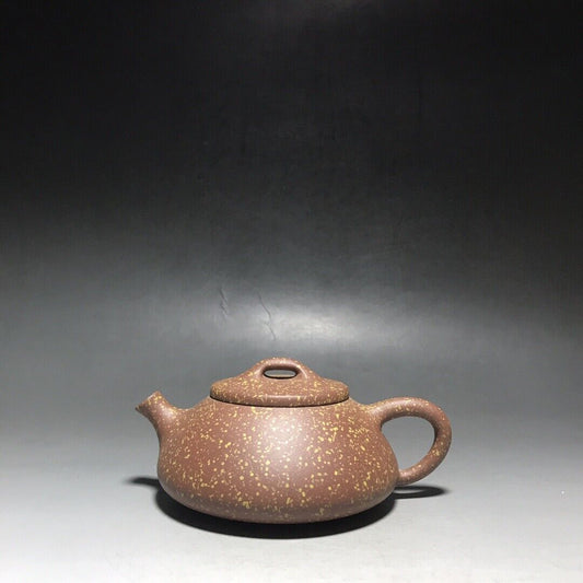 vintage chinese yixing purple clay teapot zisha ceremony teaware collection rare